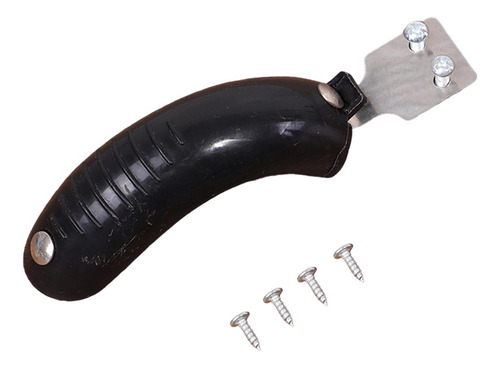 Pastillas De Freno Traseras Para Scooter, Negro 2cm