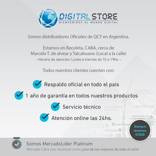 Auriculares Bluetooth Inalambricos Mini Qcy T1 Tws Black
