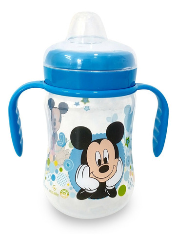 Imagen 3 de 6 de Set Vaso + Plato + Cubiertos Para Comer Bebé Disney Baby 6m+