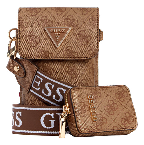 Carteras Portacelular Guess Mujer Sg921181-ltl Poliuretano