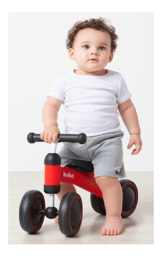 Bicicleta Infantil Bebê Sem Pedal Equilíbrio Buba Baby