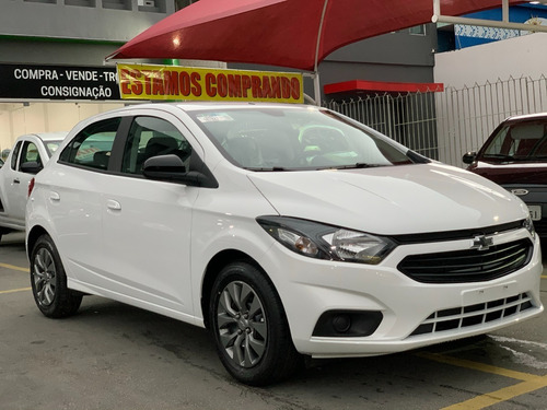 Onix Joy Black 1.0 ( Mec ) 2020 0km - Racing Multimarcas