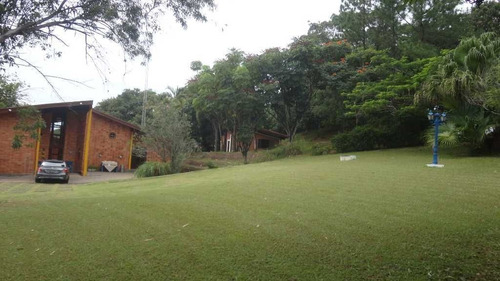 Chácara Alto Padrão Estilo Suiço C/area 15.000m2 1.000m2 Construção - 37240