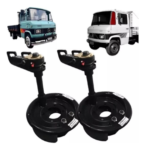 Par Kit Freio A Ar Caminhão Mb 608 / 708