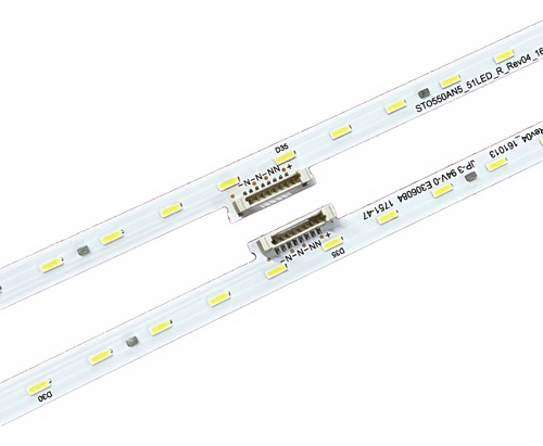 Kit Compatible Sony Kd-55x720e Kd-55xe7005 2tiras 51leds