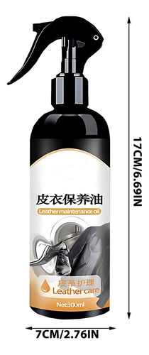 Mantenimiento De La Descontaminación Del Cuero, 300 Ml, Coat