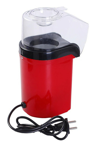 Pipoqueira Elétrica Sem Oleo Com Ar Quente 1200w -