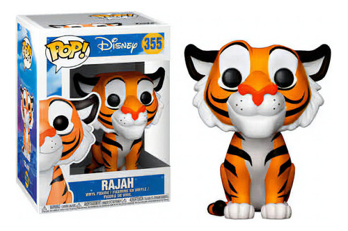 Funko Pop Disney Aladdin Rajah 355