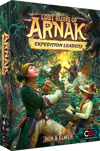 Cge Edición De Juegos Checos Ruinas Perdidas De Arnak: Líder