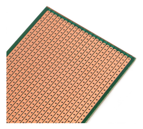 5 Piezas De 6,5 X 14,5 Cm Stripboard Veroboard Sin Cortar Pc
