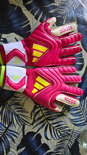 Guantes Adidas Predator Pro Azul 8 (Usado)