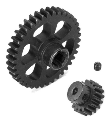 Wl A949-24 Metal Reduction Gear + Motor Gear ( 38t / 17t)