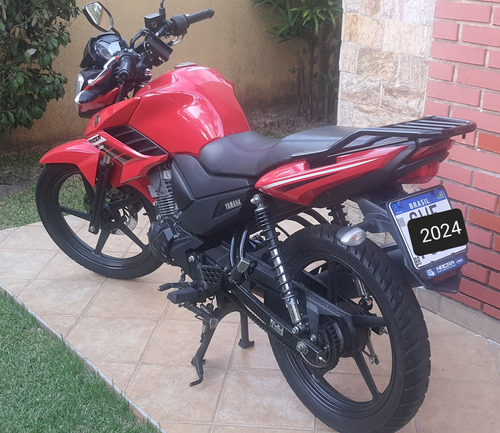 Yamaha Ys150 Fazer 2024 Impecável