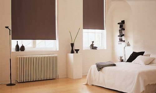 Cortinas Roller Blackout Telas Americanas A Medida.