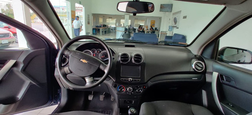 Imagen 5 de 7 de Chevrolet Aveo Lt 2018