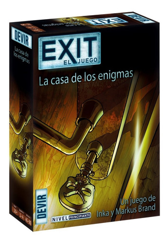 Exit 12 La Casa De Los Enigmas Juego De Mesa