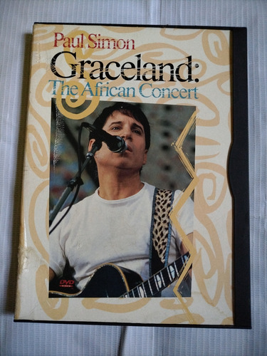 Paul Simon Graceland The African Concert Película Dvd (Usado)