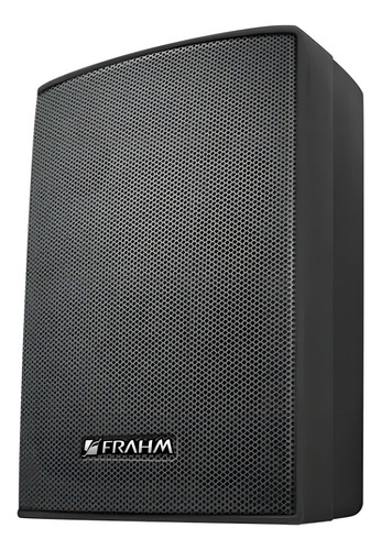 Som Ambiente Bluetooth Frahm Slim 3200 + 4 Caixas Ps200 Plus Cor Preto
