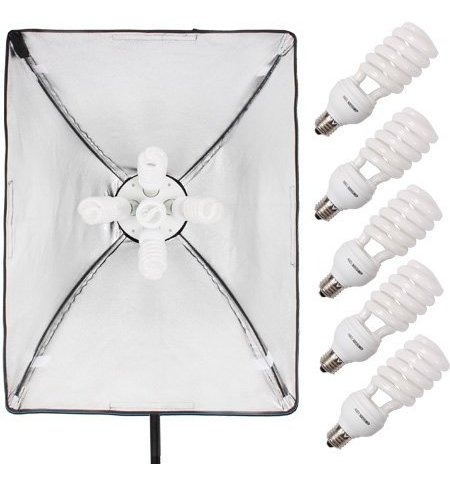 Studiofx 2400 Kit Iluminacion Fotografico Gran