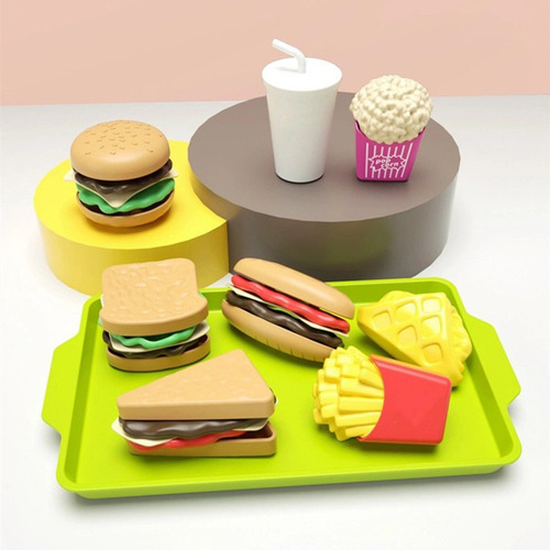 Gv Juego De Juguetes De Frutas Para Té De Tarde Para Niños,