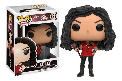 Funko Pop Ash Vs Evil Dead Kelly