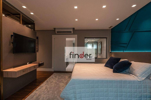 Imagem 14 de 30 de Sky Tower - Balneário Camboriú/sc. Apartamento À Venda, Frente Mar Com Vista 180º, 4 Suítes, Lazer E 3 Vagas. Fg Empreendimentos - Ap13415
