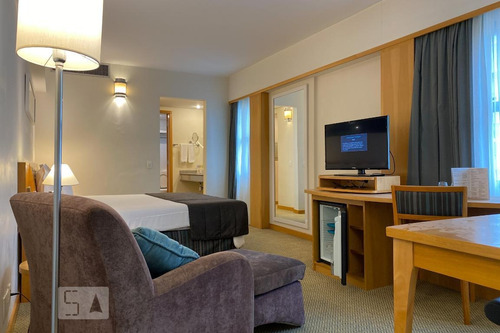Imagem 2 de 15 de Apartamento Para Aluguel - Alphaville, 1 Quarto, 35 - 893214850