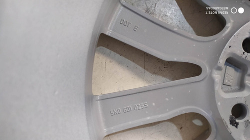 Roda Tiguan Jetta Aro 17 Original 5n0601025s (Usado)