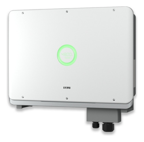 Melhor Inversor Solar 10kw Saj R6 10k S3 3 Mppt 220v Inmetro