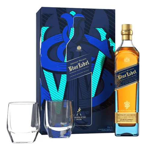 comprar Johnnie Walker Blue Label Scotch Botella 750ml