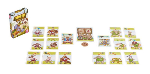 Penalties Animal Cup - Juego De Mesa En Español