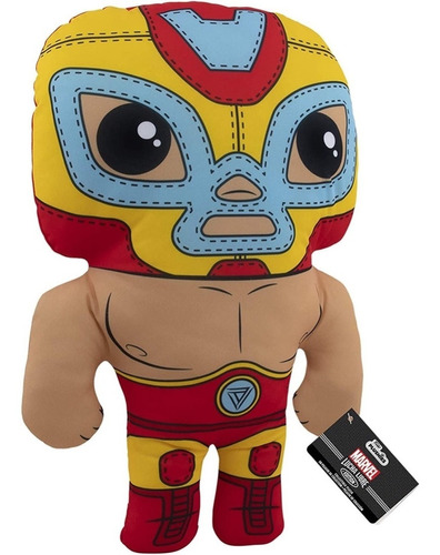 Peluche Funko Pop Luchadores El Heroe Invicto Iron Man 44cm