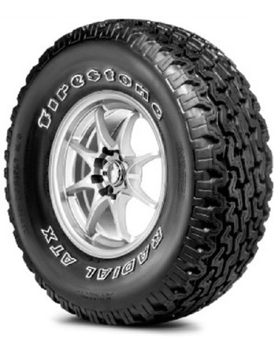 Llanta Firestone Radial Atx 31x10.50r15 6