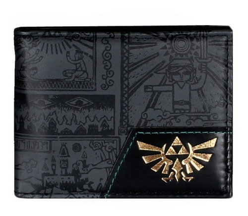 Cartera Monedero De Link Zelda Smash