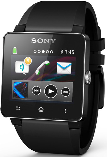 Sony Smartwatch 2 Sw2 Smart Watch 2 Correa Silicona Negra