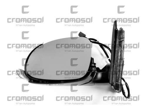 Imagen 6 de 11 de Espejo Volkswagen Vento G5 Izquierda Electrico C/luz 06/2011
