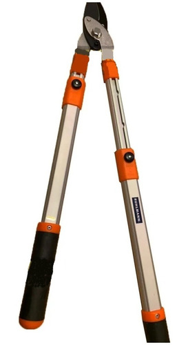 Imagen 3 de 7 de Tijera Descornadora Extensible Poda Jardin 1 Mts Ruhlmann