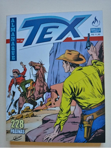 Almanaque Tex Nº 28 - A Vingança É Minha Parceira - 2005