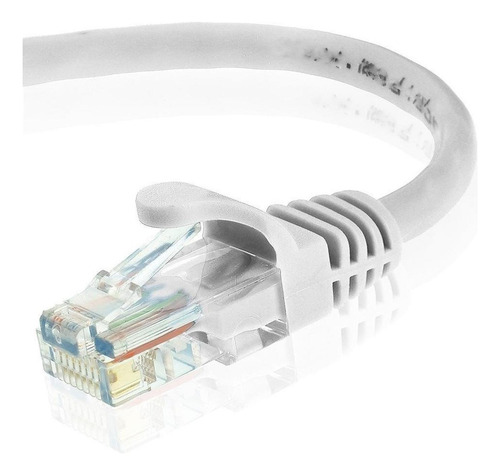 Cable De Red Router Internet Ethernet Lan Redes Cat Rj45 Utp