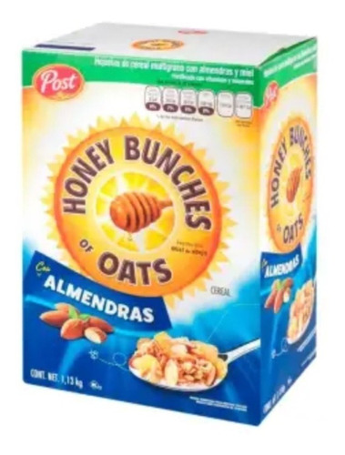 Cereal Honey Bunches Con Almendras 1.13 Kg