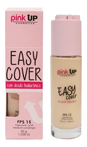 Maquillaje Líquido Easy Cover Fps 15  Pink Up