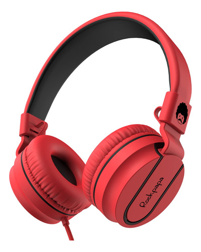 Rockpapa 950 - Auriculares Con Micrfono Para Nios Para Compu