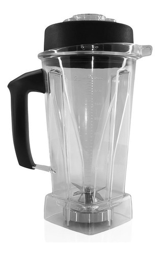 Imagen 1 de 2 de Jarra Licuadora Pro Turboblender Tb-76 2 Litros + Cuchilla + Tapa