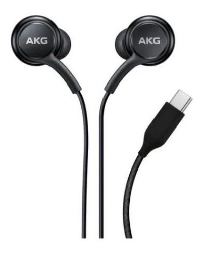 Auricular Compatible Con Samsung Akg Tipo C