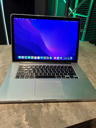 Apple Macbook Pro 15 Core I7 16gb Ram 1tb Ssd 2015