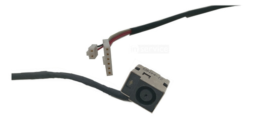 Pin Carga Power Jack Hp Dv7-2000  Dv6-2000 Con Cable 