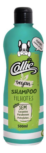 Shampoo Filhotes Collie Vegan 400ml