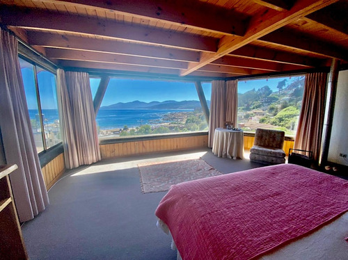 Oportunidad Impecable Casa En Venta En Maitencillo Con Vista