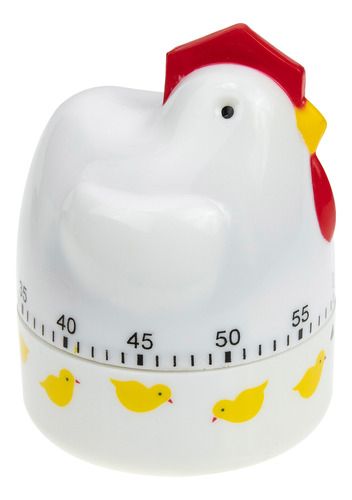 Reloj Digital Para Niños Con Número De Gallina Y Pollo