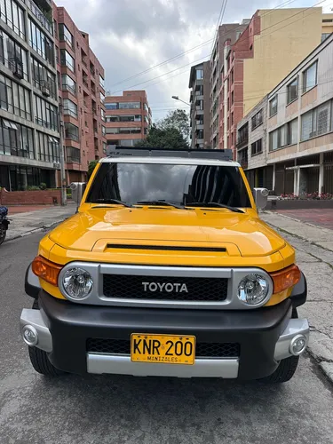 Toyota Fj Cruiser 4.0 V6 At 4x4
